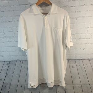 Peter Millar Mens Short Sleeve Polo Size XL